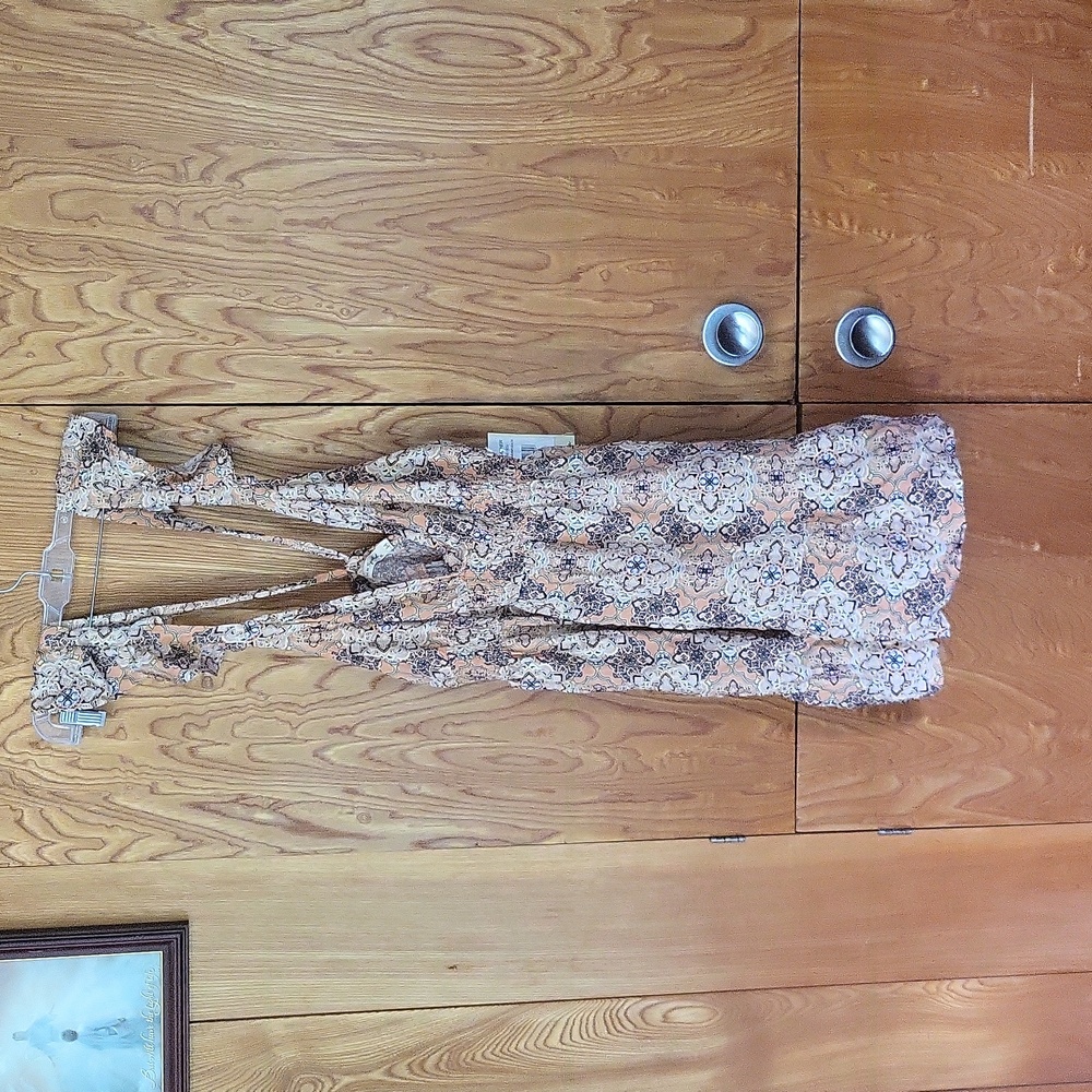 Live to be Spoiled halter dress